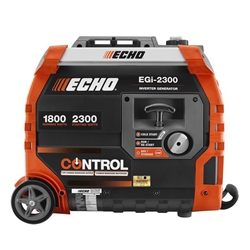 ECHO EGI-2300 80cc 2300W Generator w/ Bluetooth - ECH EGI-2300