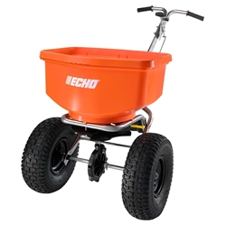 ECHO RB-100S 100 lb. Push Broadcast Spreader with Stainless Steel Frame - ECH RB-100S