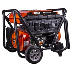 ECHO EG-10000 10,000 Watt 420cc Electric Start Generator - ECH EG-10000