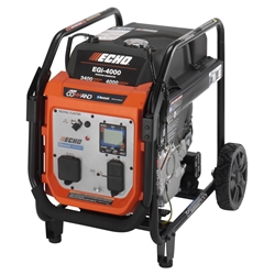 ECHO EGI-4000 212cc 4000W Generator w/ Bluetooth - ECH EGI-4000