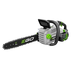 EGO CS1804 18" 56V Battery-Powered Chainsaw w/ G3 5.0 Ah Battery & 210W Charger - EGO CS1804