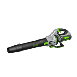 EGO LB7654-2 56V Power+ 765CFM Handheld Leaf Blower (Includes (2) 5Ah Batteries, 550W Charger, Flat Nozzle, & Cone Nozzle) - EGO LB7654-2