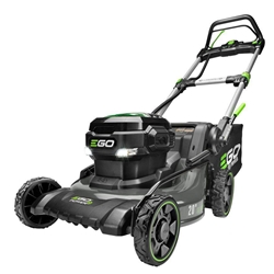 EGO LM2022SP 20" 56V Walk Behind Steel Deck Self-Propelled Lawn Mower w/ 7.5 Ah Battery & 550W Rapid Charger - EGO LM2022SP