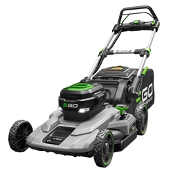 EGO LM2102SP 21" 56V Self-Propelled Walk Behind Lawn Mower w/ 7.5 Ah Battery & 550W Rapid Charger - EGO LM2102SP