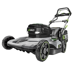 EGO LM2142SP 21" 56V Battery-Powered Self-Propelled Walk Behind Lawn Mower w/ 5.0Ah Battery & 320W Rapid Charger - EGO LM2142SP