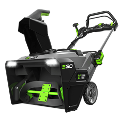 EGO SNT2101 56V Power+ 21" Single Stage Snow Blower w/ 2 Lithium-Ion 4.0Ah Batteries & 320W Rapid Charger - EGO SNT2101