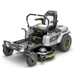 EGO ZT4204L 42" Power+ Z6 Zero Turn Lawn Mower w/ (4) 10.0 Ah Batteries & 1600W Charger - EGO ZT4204L