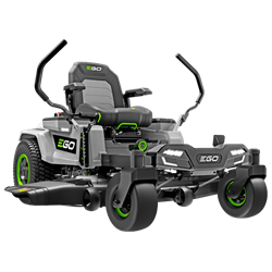 EGO ZT5207L EGO Power+ ZT5207L 52-Inch 56-Volt Lithium-ion Battery Z6 Zero Turn Riding Mower with (6) 12.0Ah Batteries and Charger Included - EGO ZT5207L