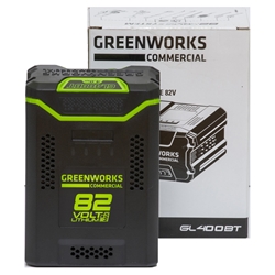 Greenworks Commercial GL-400BT 82V 4.0 Ah Battery w/ Bluetooth - GW GL-400BT