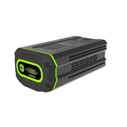 Greenworks Commercial 82BD500 82V Commercial 5.0 Ah Lithium Ion Battery with Bluetooth and Digital Readout 