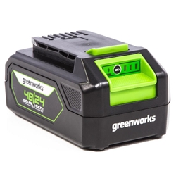 Greenworks Commercial BAM706 48V 2.0Ah / 24V 4.0Ah Dual Volt Battery w/ Bluetooth - GW BAM706