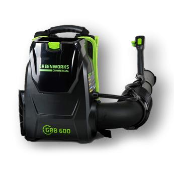 Greenworks Commercial GBB-600 82V Commercial 600CFM Brushless Backpack Greenworks Blower (Battery & Charger Not Included) 