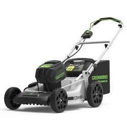 Greenworks Commercial GM-210 21" 82V Commercial Brushless Battery-Powered Walk Behind Push Lawn Mower (Battery & Charger Not Included) - GW GM-210