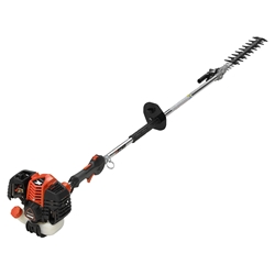 ECHO HCA-2620 59" 25.4cc Shafted Gas Articulating Hedge Trimmer - ECH HCA-2620