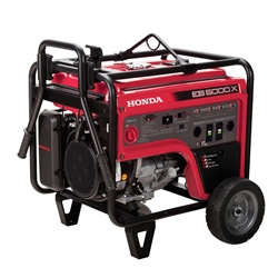 Honda EB5000X3AG 5000W 120/240V Industrial Generator - HON EB5000X3AG