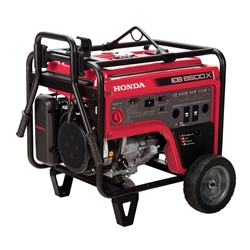 Honda EB6500X1AG 6500W 120/240V Industrial Generator - HON EB6500X1AG