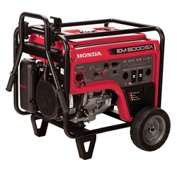 Honda EM5000X3AG 5000W 120/240V Generator - HON EM5000X3AG