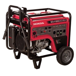 Honda EM6500X2AG 6500W 120/240V Generator - HON EM6500X2AG