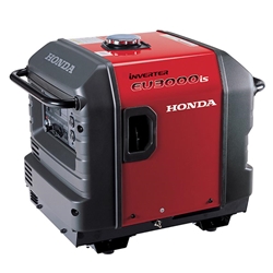 Honda EU3000S1AG 196cc 3000W Super Quiet Generator w/ Electric Start - HON EU3000S1AG