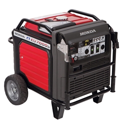 Honda EU7000IAG 389cc 7000W Super Quiet Inverter Generator - HON EU7000IAG