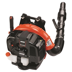 ECHO PB-760LNH 63.3cc 214 MPH 535 CFM Low-Noise Gas Backpack Leaf Blower w/ Hip Throttle - ECH PB-760LNH