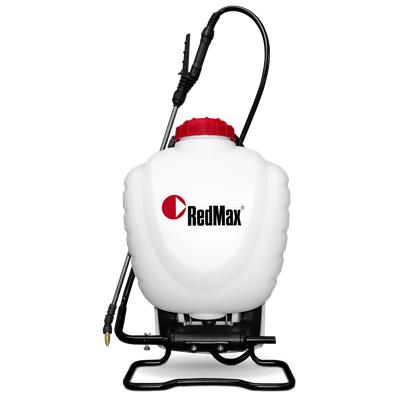 RedMax 596766001 4 Gallon 150 psi Backpack Sprayer w/ 3 Nozzle Kit - REDM 596766001