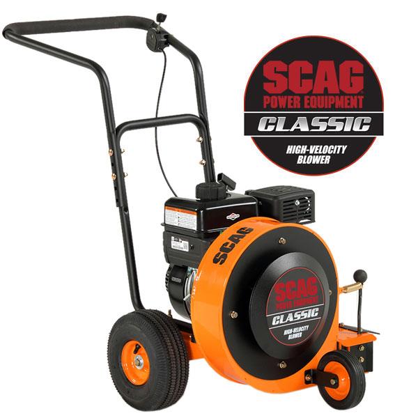 Scag LBC15-BS950 1392 CFM Classic Push Blower w/ 6.5 hp B&S 950 Engine - SCA LBC15-BS950