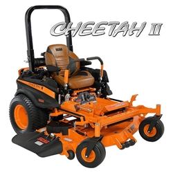 Scag SCZII-72V-37BV-EFI 72" Cheetah II Zero-Turn Riding Lawn Mower w/ 37 hp Briggs Vanguard EFI Engine & Velocity Deck - SCA SCZII-72V-37BV-EFI