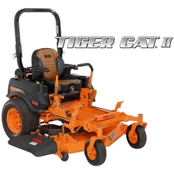 Scag STCII-48V-22FX 48" Tiger Cat II Zero-Turn Riding Lawn Mower w/ 22 hp Kawasaki 691FX Engine & Velocity Deck - SCA STCII-48V-22FX