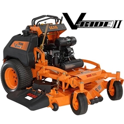 Scag SVRII-32A-16FX 32" V-Ride II Stand-On Zero-Turn Lawn Mower w/ 16 hp Kawasaki Engine & Advantage Deck - SCA SVRII-32A-16FX