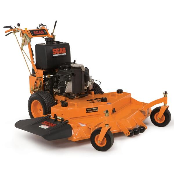 Scag SWZL-52V-22FSE 52" Electric Start Hydro-Drive Walk Behind Zero-Turn Lawn Mower w/ 22 hp Kawasaki 651FSE Engine & Velocity Deck - SCA SWZL-52V-22FSE