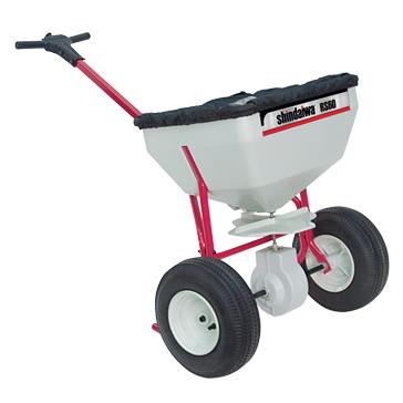 Shindaiwa RS60 1.3 cu. ft. Walk Behind Broadcast Spreader - SHI RS60