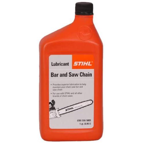 STIHL 0781 516 5001 1 Quart of Platinum Chainsaw Bar & Chain Oil 