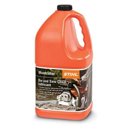 STIHL 7010 871 0240 1 Gallon of Woodcutter Chainsaw Bar & Chain Oil 