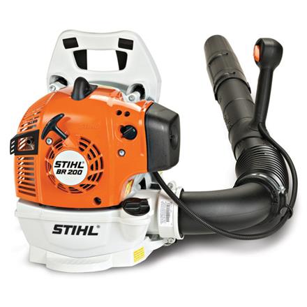 STIHL BR 200 27.2cc 406 CFM Residential Backpack Leaf Blower 