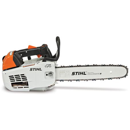 STIHL MS 201 T C-M 14 35.2cc In-Tree Professional Arborist Top Handle Chainsaw w/ 14" Bar 