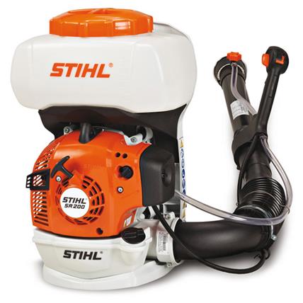 STIHL SR 200 27.2cc 341 CFM Backpack Sprayer/Leaf Blower 