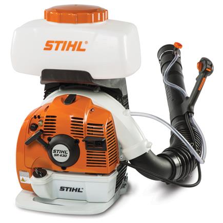 STIHL SR 430 63.3cc 542 CFM Backpack Sprayer/Leaf Blower 