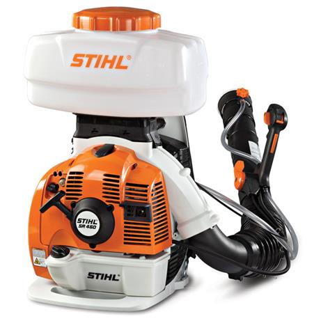 STIHL SR 450 63.3cc Commercial Backpack Sprayer 