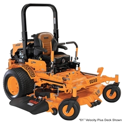 Scag STTII-72V-31DFI 72" Turf Tiger II Zero-Turn Riding Lawn Mower w/ 31 hp Kawasaki Engine & Velocity Deck - SCA STTII-72V-31DFI