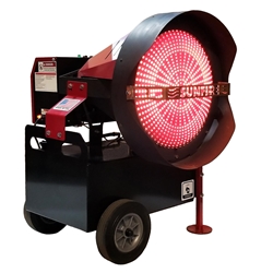 SunFire 95001 150 Diesel Industrial Grade Radiant Shop Heater - SUNF 95001