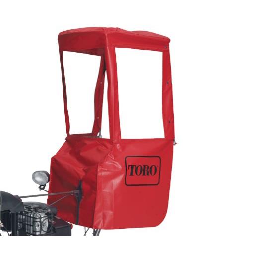 Toro 127-5960 Snow Cab for Power Max, Power Max HD Snowblowers & Power Broom - TOR 127-5960