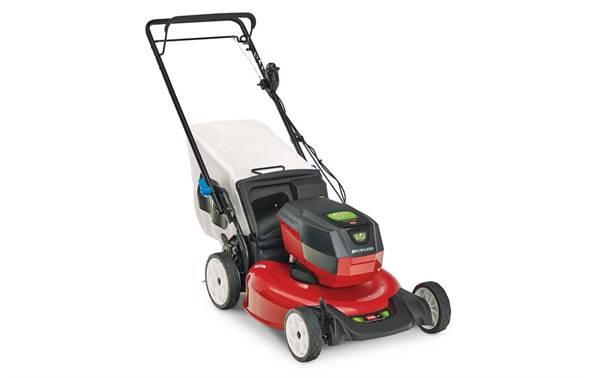 Toro 21357 21" 60V MAX Recycler SmartStow Self-Propelled Lawn Mower w/ 5.0Ah Battery & Charger - TOR 21357