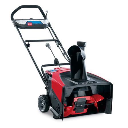 Toro 39902 60V MAX* 21" Power Clear-« e21 Battery-Powered Snow Blower w/ Two 6.0Ah Batteries & Charger 