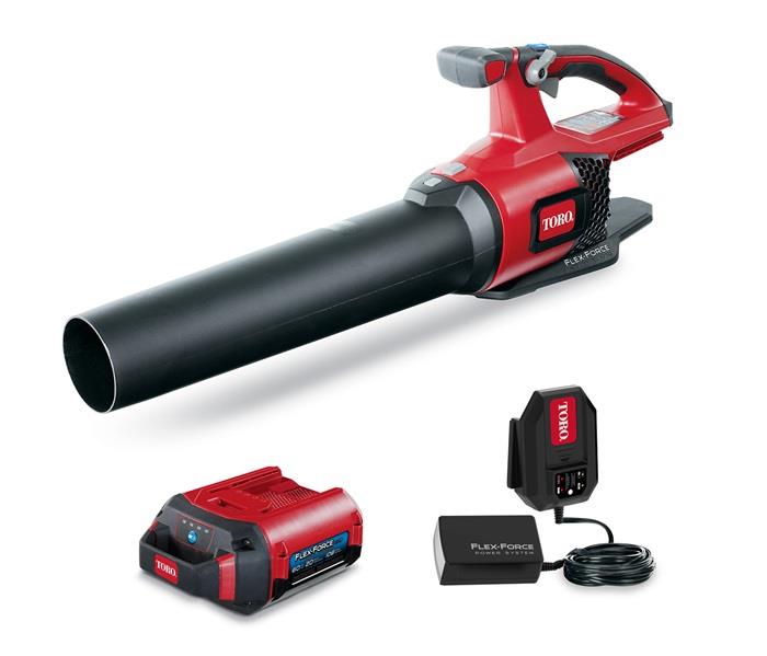 Toro 51821 60V MAX 110 mph Brushless Leaf Blower w/ 2.0Ah Battery & Charger 