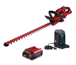 Toro 51840 60V MAX 24" Hedge Trimmer w/ 2.5Ah Battery & Charger - TOR 51840