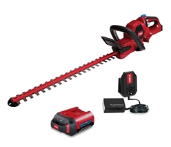 Toro 51841  60V MAX 24" Hedge Trimmer w/ 2.0Ah Battery & Charger - TOR 51841