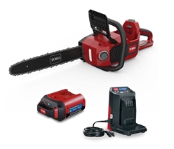 Toro 51850 60V MAX 16" Electric Chainsaw w/ 2.5Ah Battery & Charger - TOR 51850