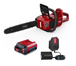 Toro 51851 60V MAX 16" Brushless Chainsaw w/ 2.0Ah Battery & Charger - TOR 51851