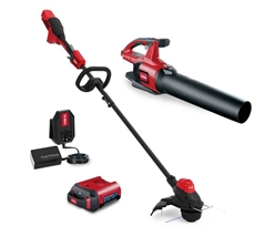 Toro 51881 60V MAX 2-Tool Combo Kit: 100 mph Leaf Blower & 13" String Trimmer w/ 2.0Ah Battery & Charger - TOR 51881